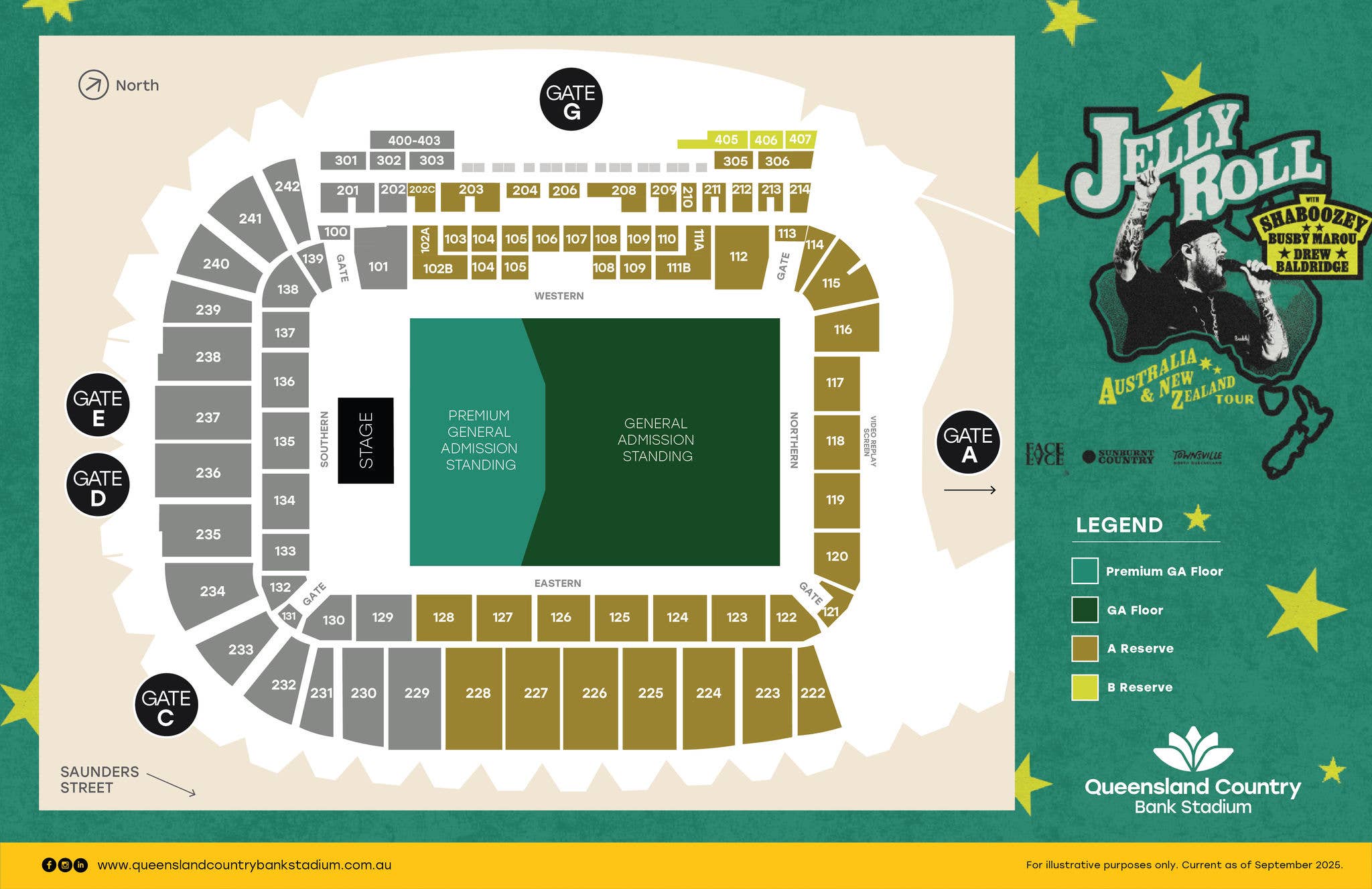 Event Map - QCBS - Jelly Roll