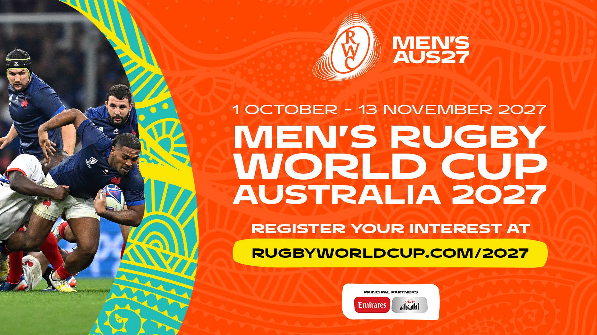 Rugby World Cup 2027 Info