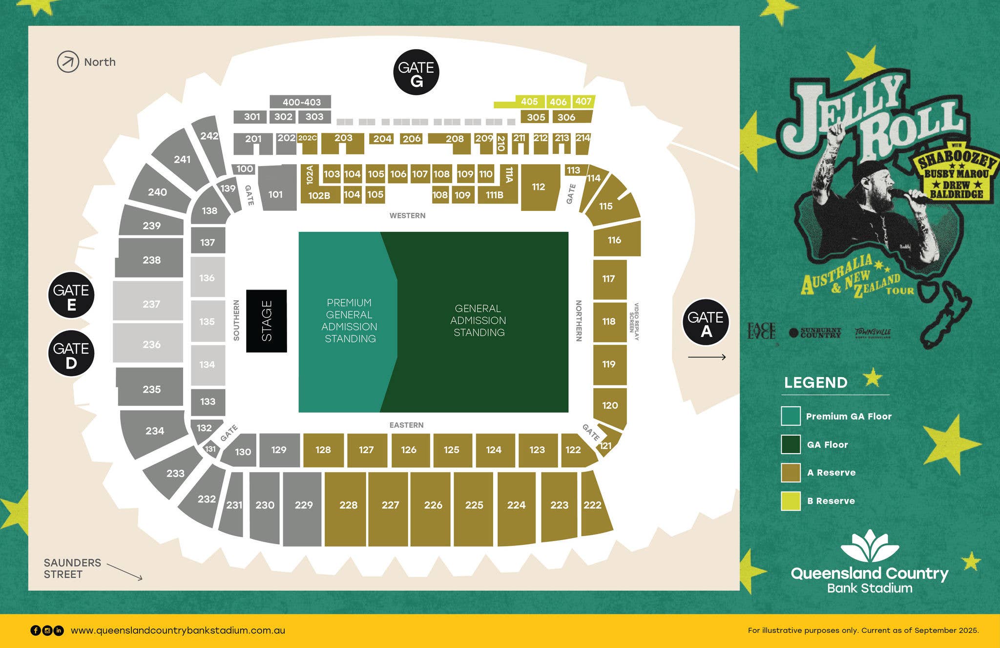 Event Map - QCBS - Jelly Roll