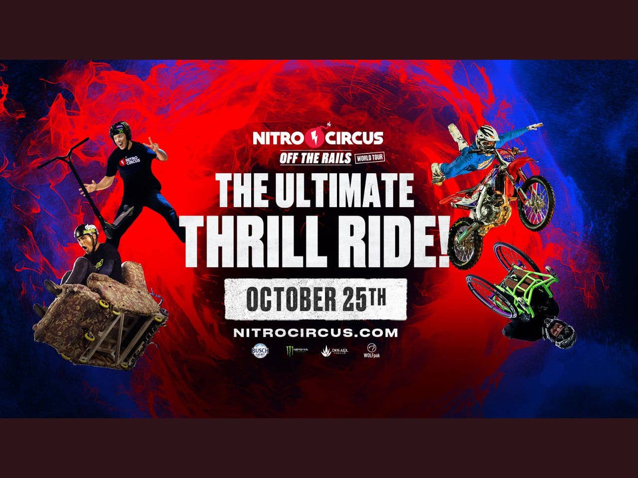 Nitro Circus Banner