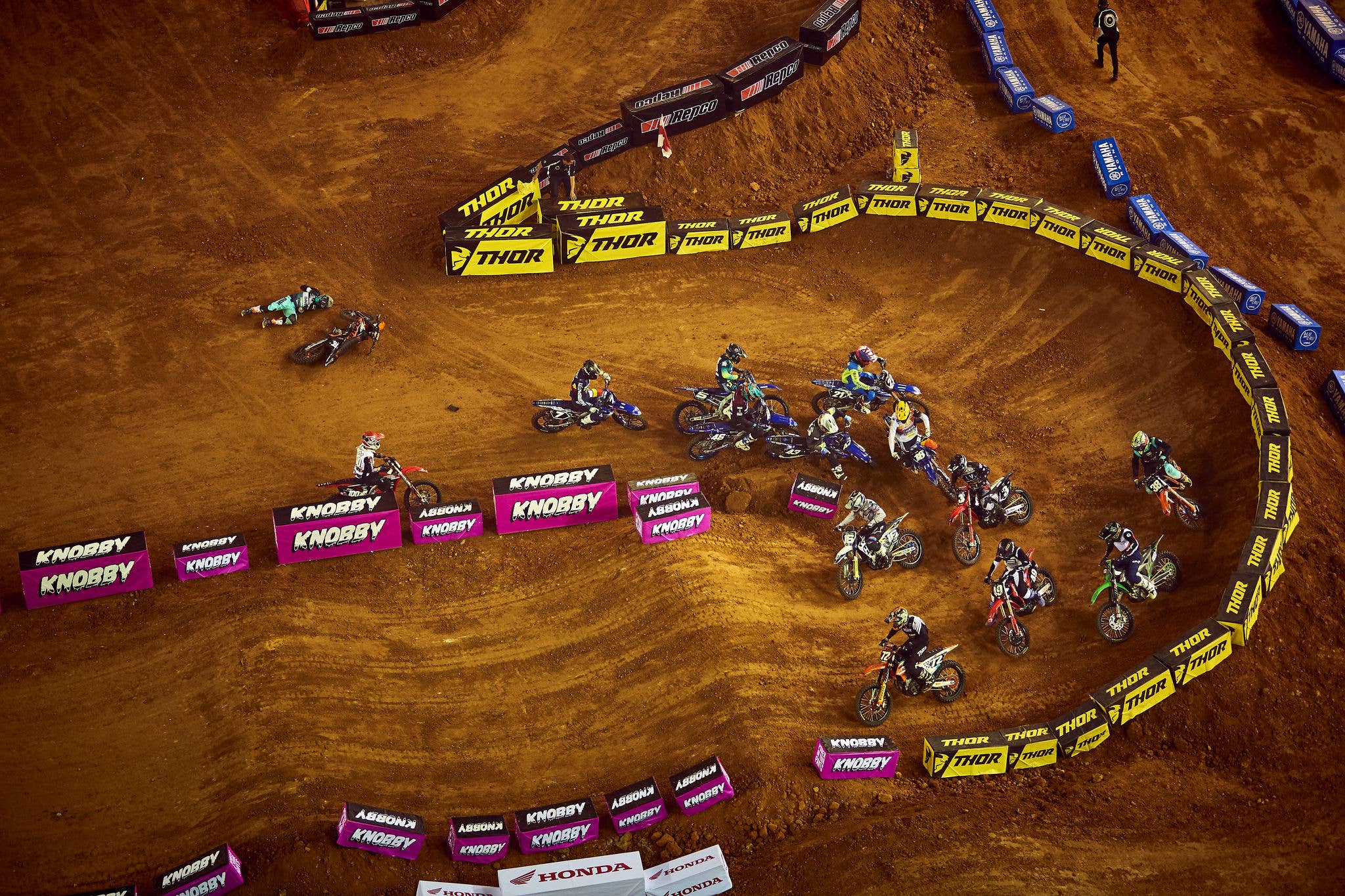 Image from the Monster Energy Aus-X Open at Marvel Stadium, Melbourne on November 30th, 2019.