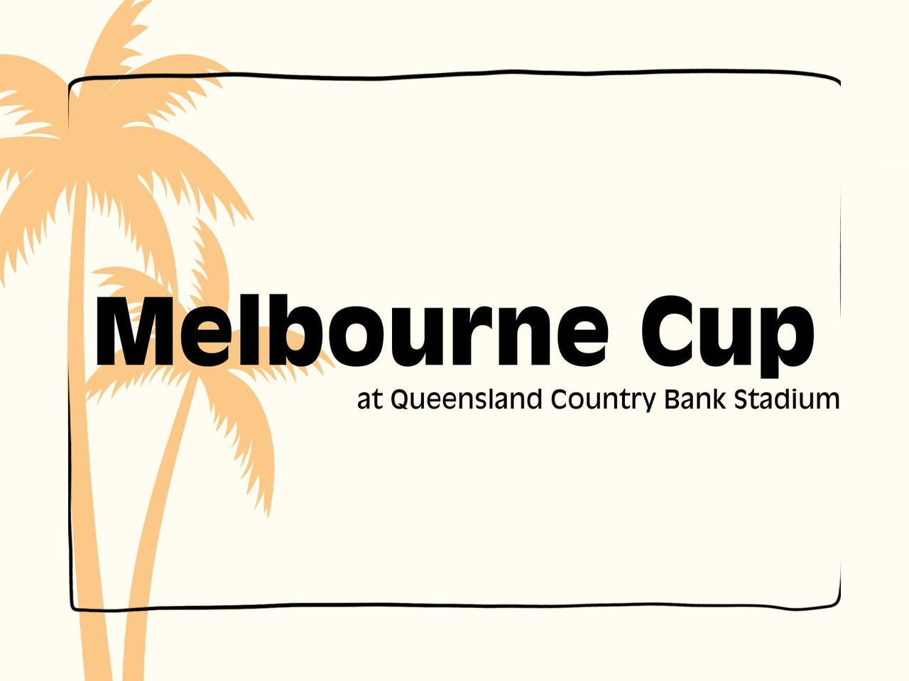 Melbourne Cup 2025