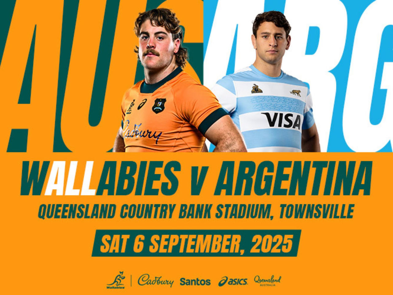 Wallabies v Argentina