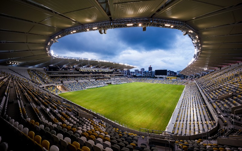 Our History - Queensland Country Bank Stadium